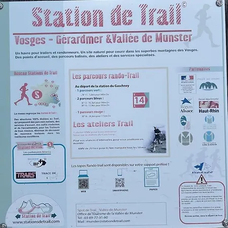 Au Coeur D Station Des Vosges *