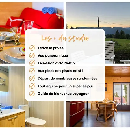 Apartment Au Coeur D Station Des Vosges *