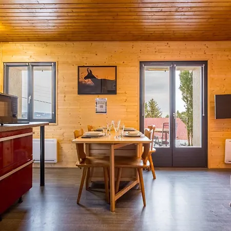 公寓 Cosy Avec Vue Panoramique Sur Les Vosges *