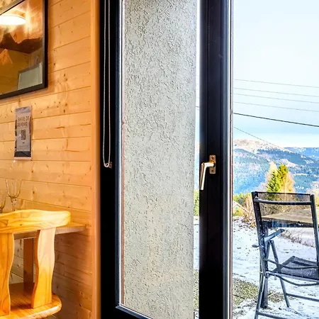 Cosy Avec Vue Panoramique Sur Les Vosges 公寓 Sondernach