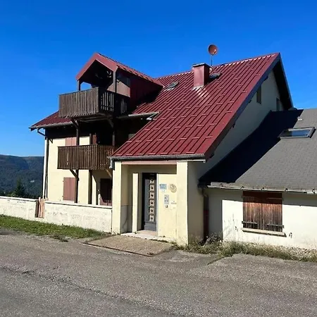 公寓 Cosy Avec Vue Panoramique Sur Les Vosges Sondernach