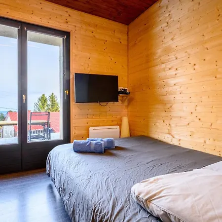 公寓 Cosy Avec Vue Panoramique Sur Les Vosges *