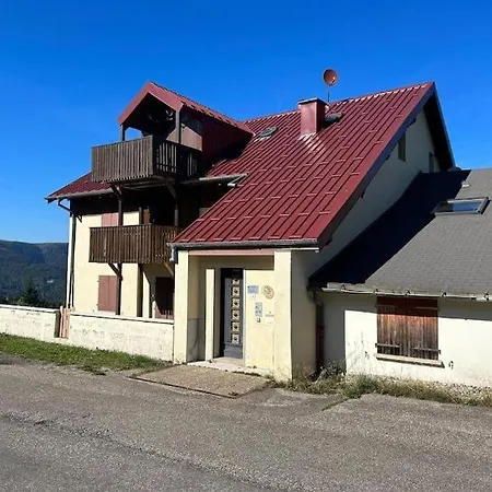 Cosy Avec Vue Panoramique Sur Les Vosges 公寓 Sondernach