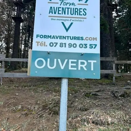 公寓 Cosy Avec Vue Panoramique Sur Les Vosges *