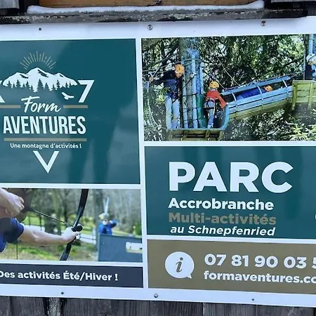 Cosy Avec Vue Panoramique Sur Les Vosges Sondernach